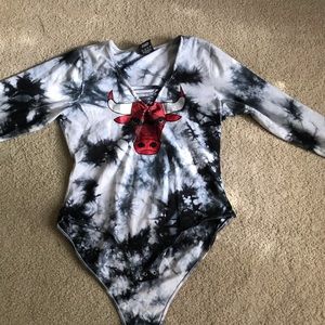 NBA Chicago bulls bodysuit